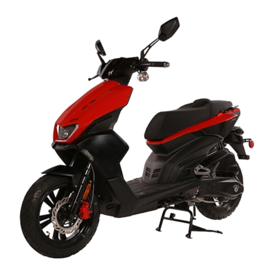 Genuine Scooter Company RATTLER 200i Owner's Manual