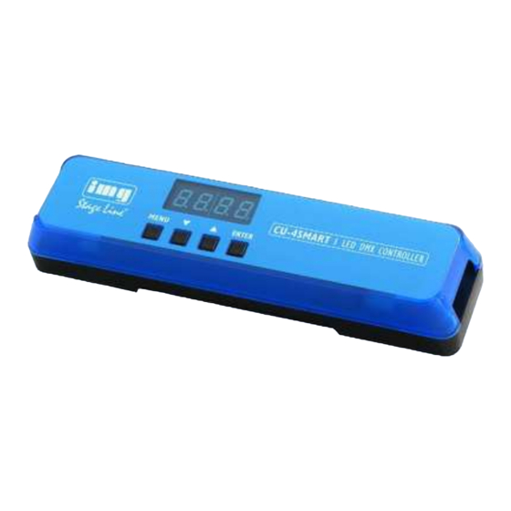 IMG STAGELINE CU-4SMART Instruction Manual