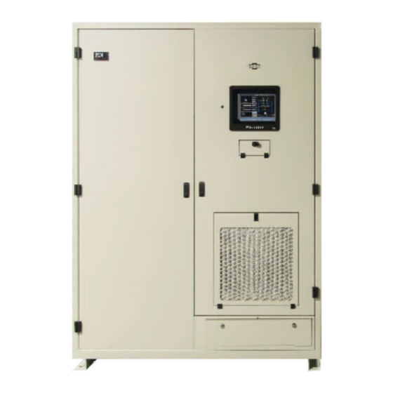 Eaton PDI WaveStar TFA STS 250-600A Installation And Operation Manual