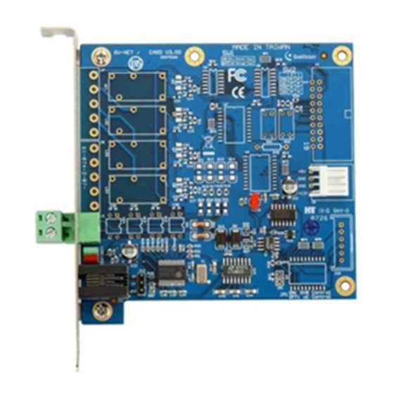 GeoVision GV-NET Card V3.2 Installation Manual
