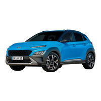 Hyundai KONA 2021 Quick Reference Manual
