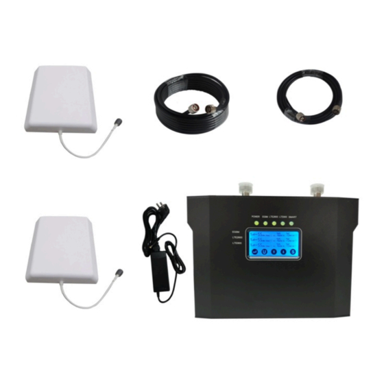 Nikrans NS1100-GSM+4G-PRO Installation Manual