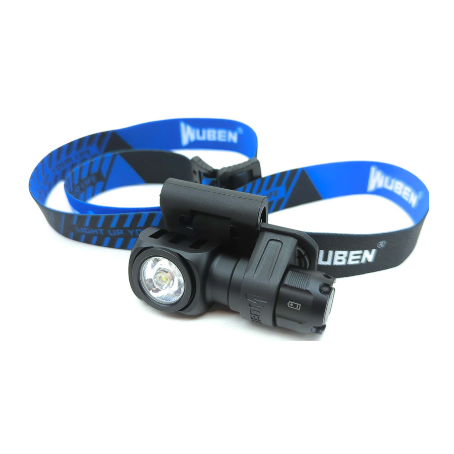 WUBEN H5 - Multifunctional Clip Flashlight Manual