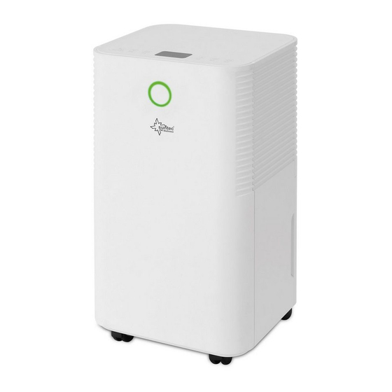 Suntec Wellness KLIMATRONIC DryFix 12 EQ Manual