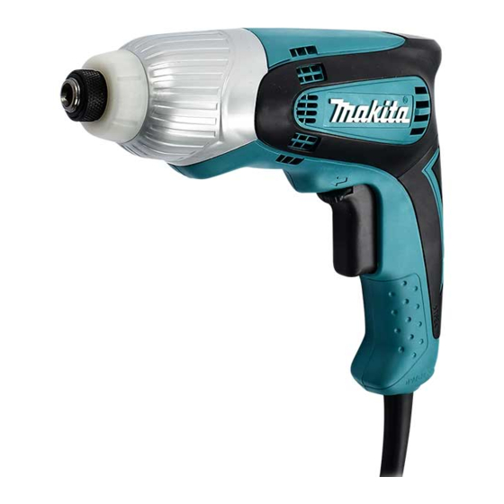 Makita TD0100 Instruction Manual