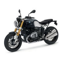 BMW Motorrad R nineT 2022 Rider's Manual