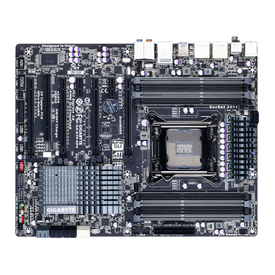 Gigabyte GA-X79-UP4 User Manual