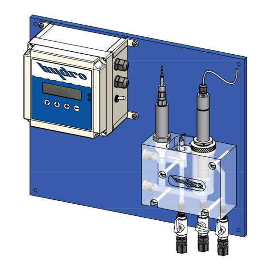 Hydro Instruments 250 Series Instruction Manual
