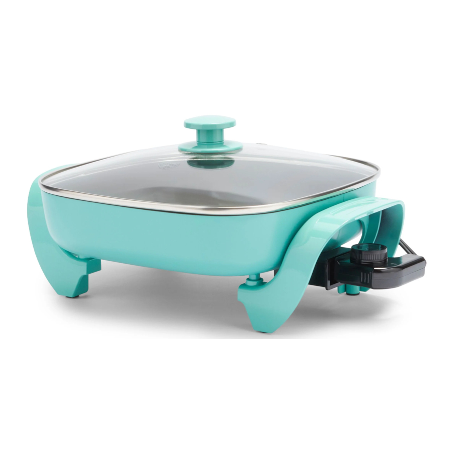 Green Pan Green Life HEALTHY POWER 5-IN-1 - Skillet Manual