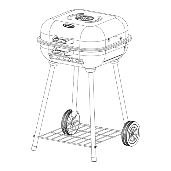 Uniflame CBC1001W-C Owner's Manual