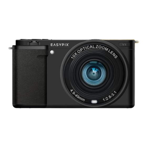 Easypix PowerPro VX6430 Operating Instructions Manual