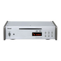 Teac PD-501HR User Manual