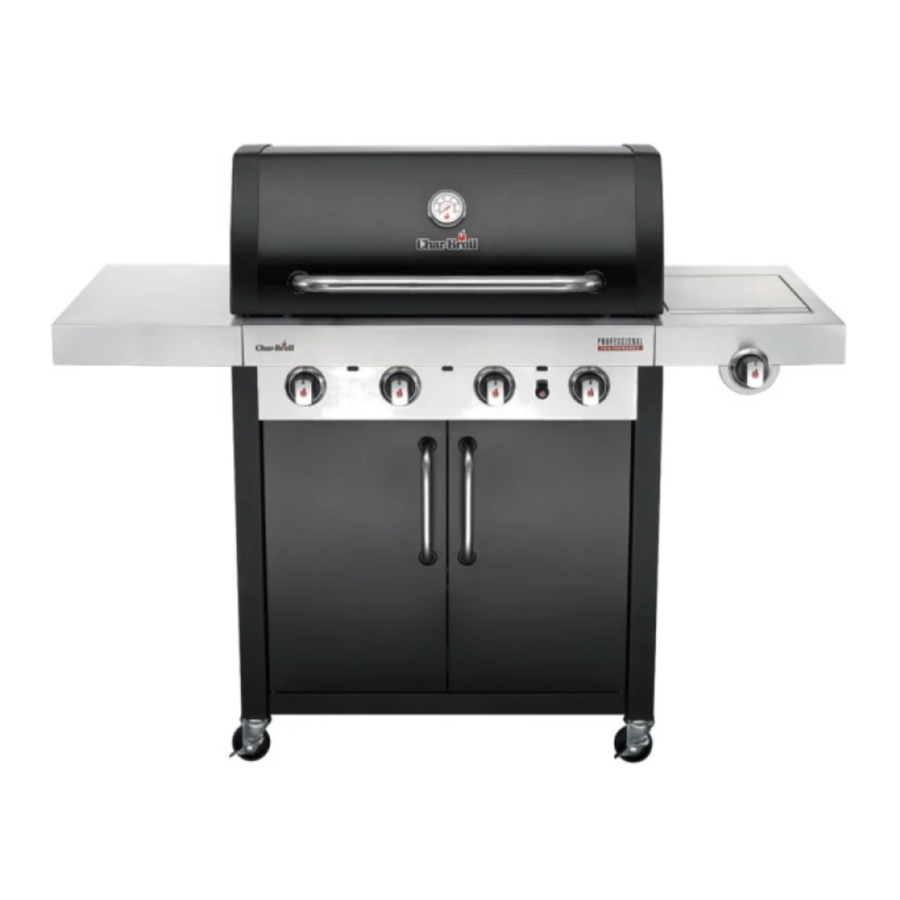 Char-Broil 468600817, 468642017, 468642017DK, PROFESSIONAL Series Manual