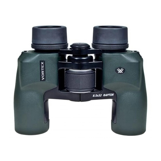 Vortex Raptor 6.5x32 User Manual