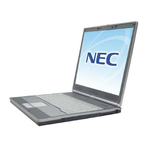 NEC VERSA P600 Manuals