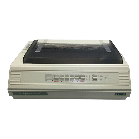 Compuprint 914 User Manual