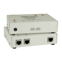 NTI ETH-4X1 Installation And Operation Manual