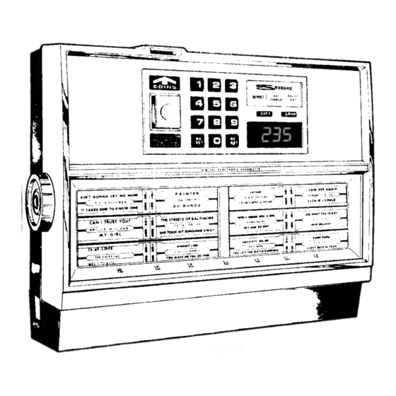Data Sync Engineering Seeburg Owner's Manual