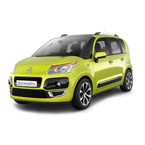 CITROEN C3 PICASSO User Manual