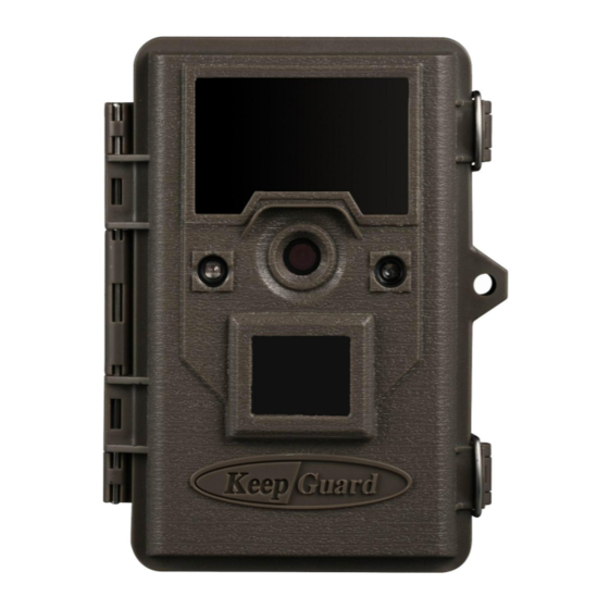 KeepGuard KG760EB Instruction Manual