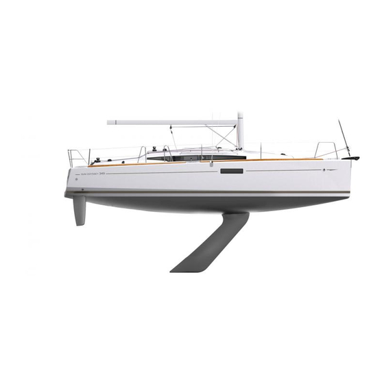 Jeanneau Sun Odyssey 349 Owner's Manual