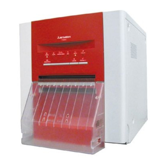 Mitsubishi CP9600DW-S Operation Manual