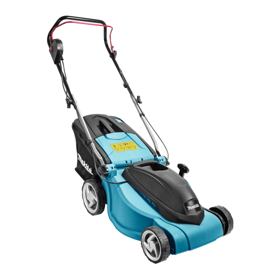 Makita ELM3800 Original Instructions Manual