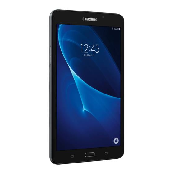 Samsung Galaxy Tab A 7.0 SM-T280 User Manual