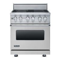 Viking Range VESC530 Install Manual