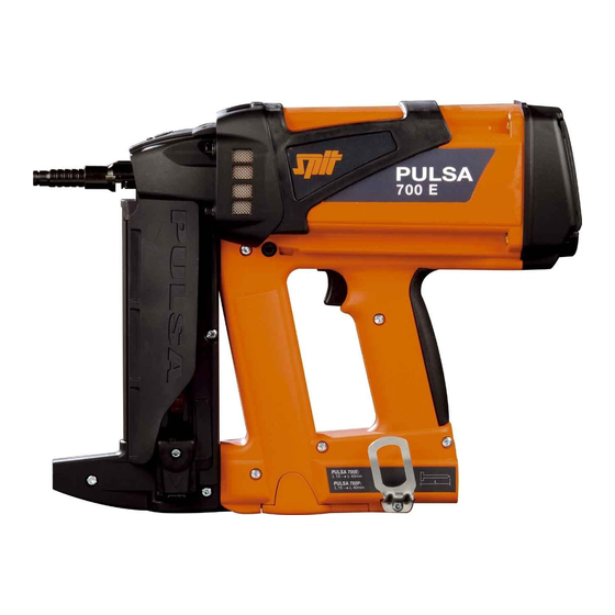 SPIT Pulsa 700P Operator's Manual