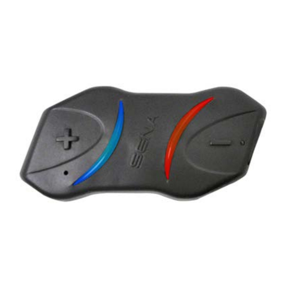 Sena SMH10R User Manual
