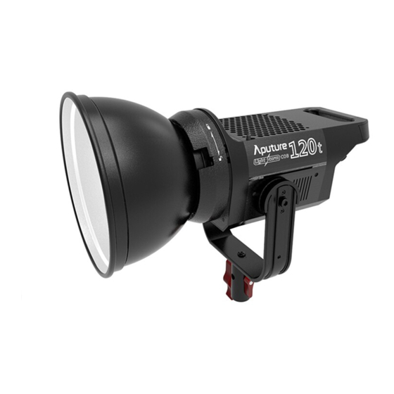 Aputure Light Storm LS C120t Manuals