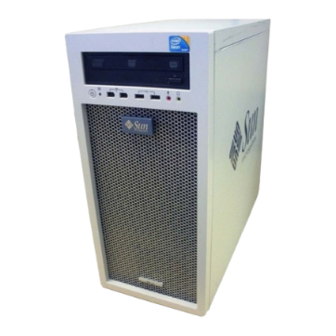 Sun Microsystems Ultra 27 Product Notes