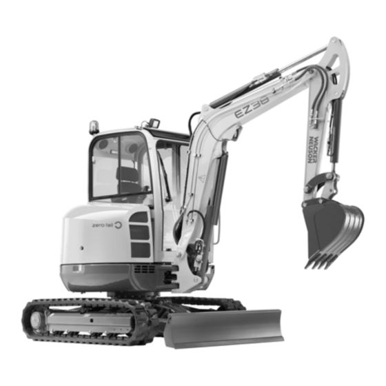 Wacker Neuson EZ38 Mini Excavator Manuals
