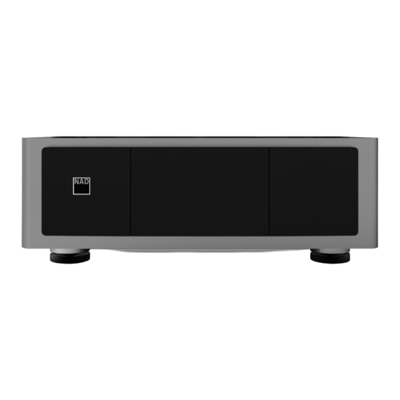 NAD M27 Service Manual