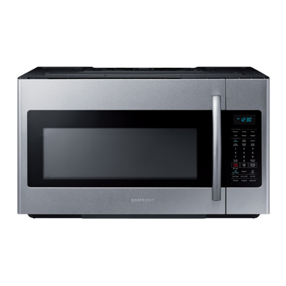 Samsung ME18H704SFW/AC Service Manual