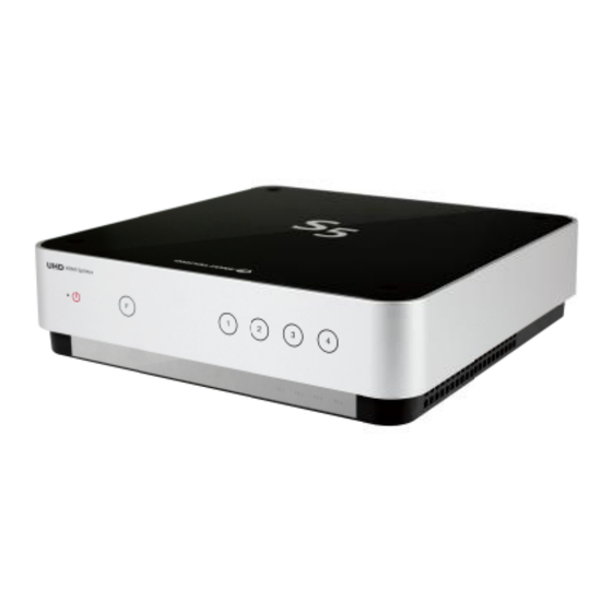DigitalZone S5 Series User Manual
