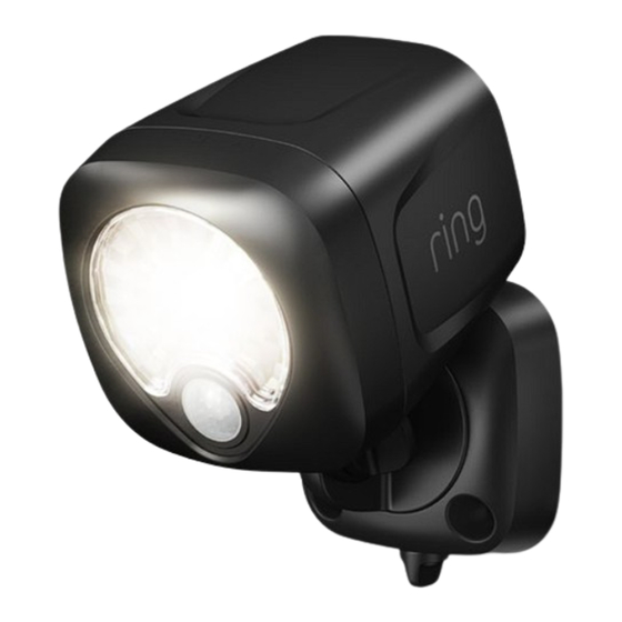 ring Spotlight Manual