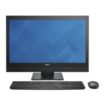 Dell OptiPlex 7440 All-In-One W11C Manuals