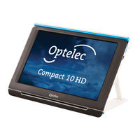 Optelec Compact 10 HD Quick Start Manual