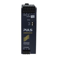 Puls CP10.241-S1 Installation Manual