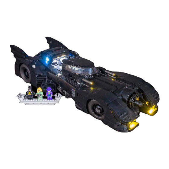 LEGO 76139 Manual