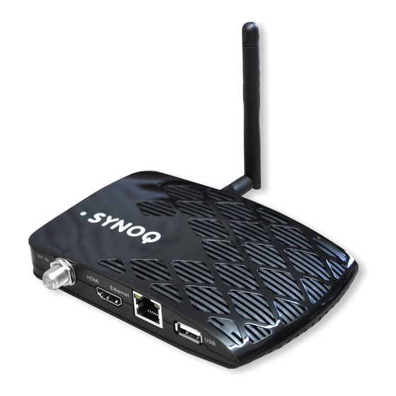 SYNOQ SR1 User Manual