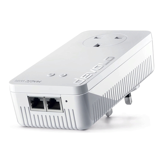 Devolo Magic WiFi Installation Manual