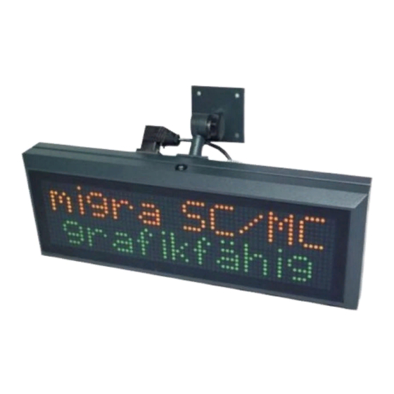 microSYST migra Serial User Manual