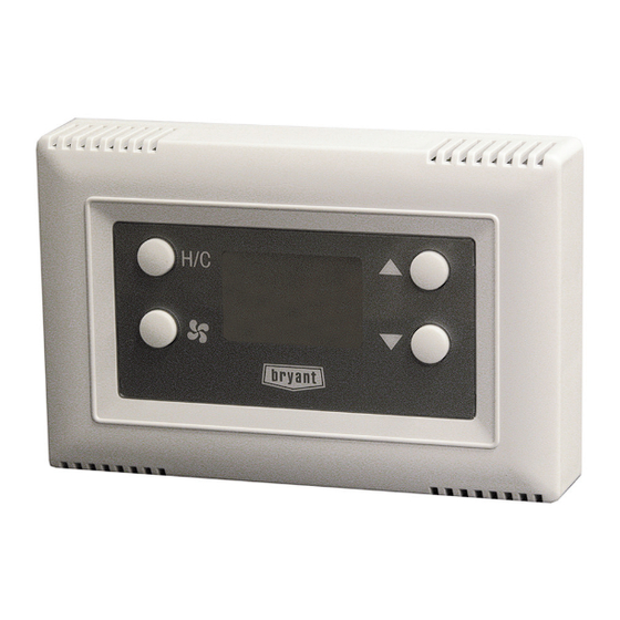 Bryant T1--NAC Installation Instructions Manual