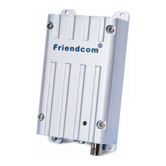 FRIENDCOM FC-302V Data Radio Manuals