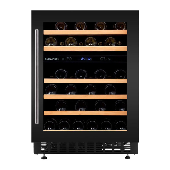 Dunavox DAUF-46.145DB Manuals