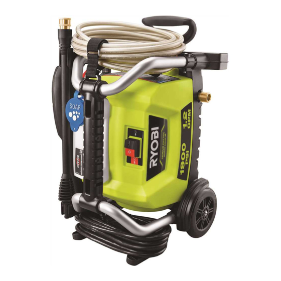 Ryobi RY1418MT Manuals