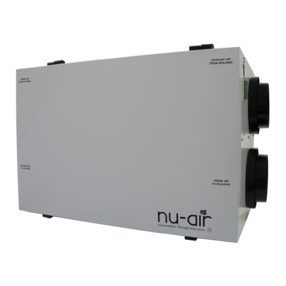 Nu-Air ES Series Manual